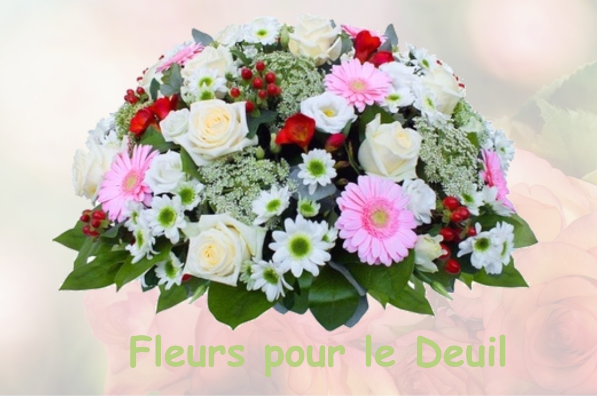 fleurs deuil CIVRY-LA-FORET
